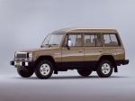 Mitsubishi Pajero Wagon High Roof I 1983 года